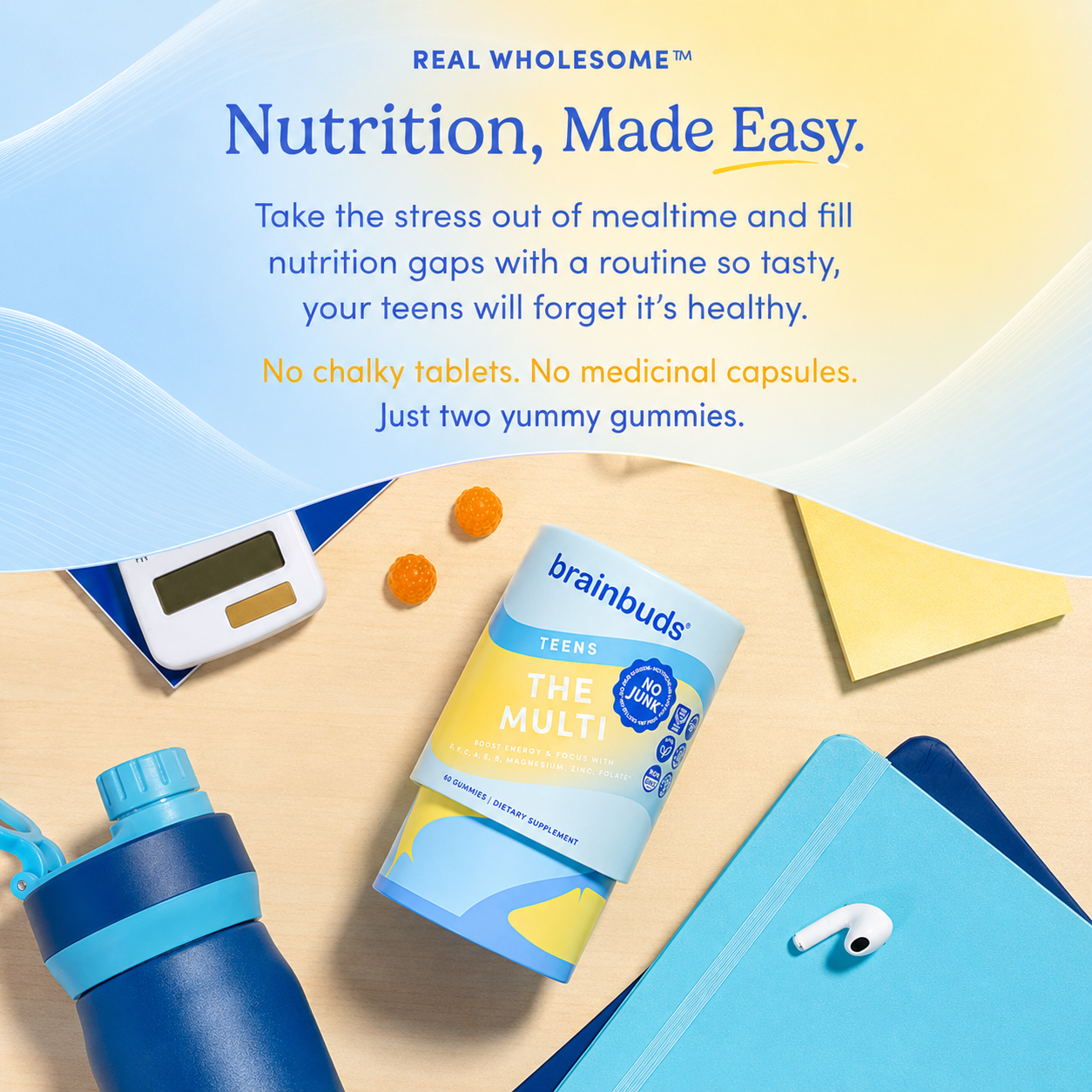 Teens/kids Daily  Supercharge Multi + Superfoods